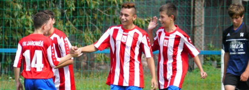 oslava gólu, foto: Václav Mlejnek